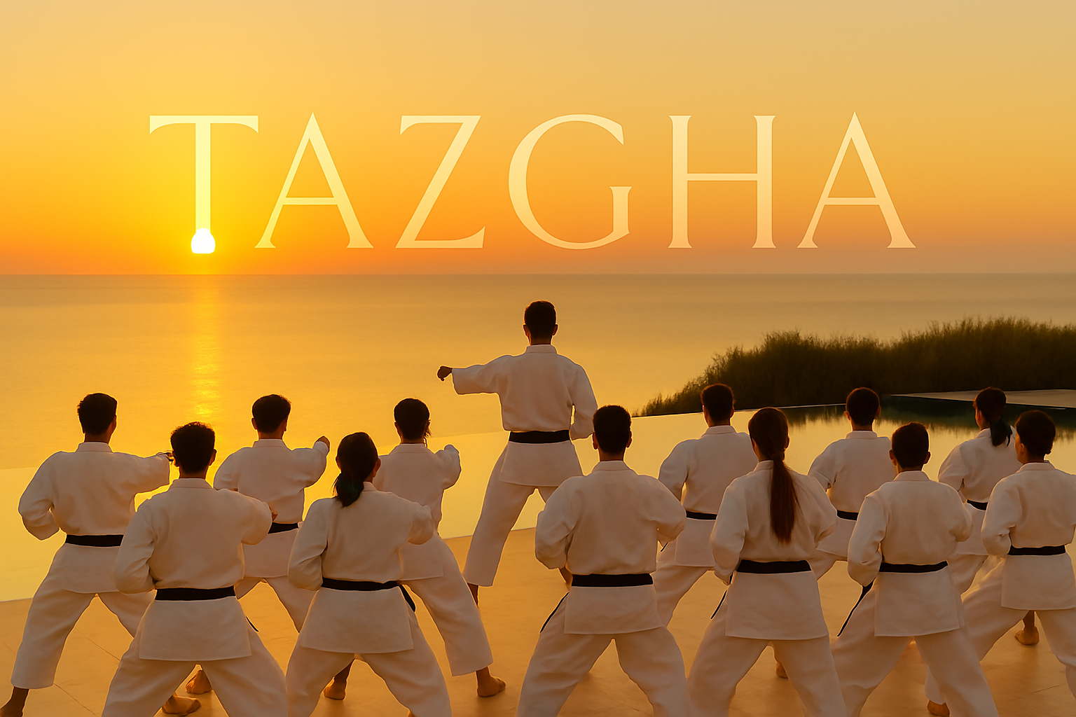 Tazgha House Martial Arts Camp
